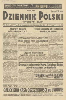 Dziennik Polski : wychodzi rano. R.3, 1937, nr 293