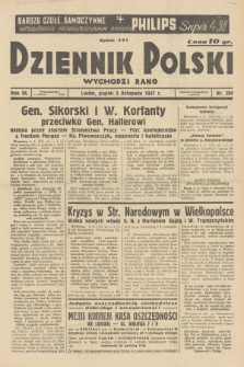 Dziennik Polski : wychodzi rano. R.3, 1937, nr 304