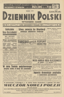 Dziennik Polski : wychodzi rano. R.3, 1937, nr 307