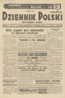 Dziennik Polski : wychodzi rano. R.3, 1937, nr 328