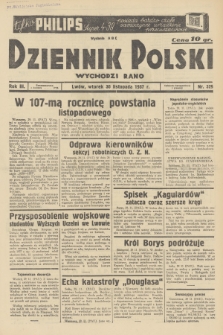 Dziennik Polski : wychodzi rano. R.3, 1937, nr 329