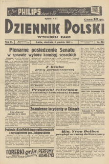 Dziennik Polski : wychodzi rano. R.3, 1937, nr 334