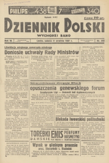Dziennik Polski : wychodzi rano. R.3, 1937, nr 340
