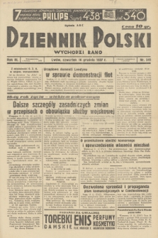 Dziennik Polski : wychodzi rano. R.3, 1937, nr 345