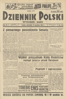 Dziennik Polski : wychodzi rano. R.3, 1937, nr 348