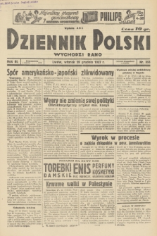 Dziennik Polski : wychodzi rano. R.3, 1937, nr 355