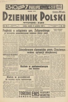 Dziennik Polski : wychodzi rano. R.3, 1937, nr 358