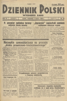 Dziennik Polski : wychodzi rano. R.4, 1938, nr 64