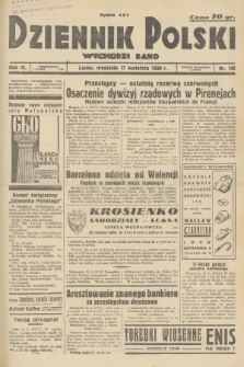 Dziennik Polski : wychodzi rano. R.4, 1938, nr 106