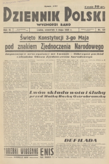 Dziennik Polski : wychodzi rano. R.4, 1938, nr 122