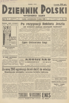 Dziennik Polski : wychodzi rano. R.4, 1938, nr 126