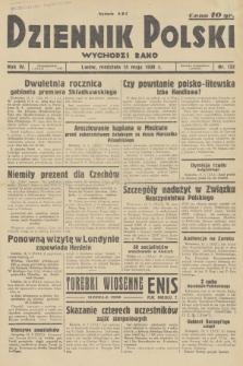 Dziennik Polski : wychodzi rano. R.4, 1938, nr 132