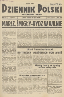 Dziennik Polski : wychodzi rano. R.4, 1938, nr 182