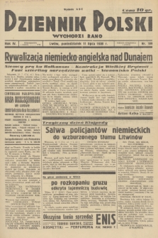 Dziennik Polski : wychodzi rano. R.4, 1938, nr 188