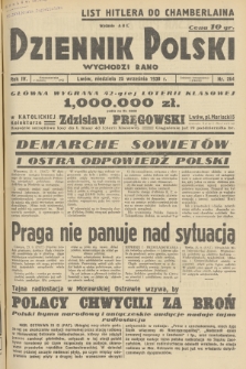 Dziennik Polski : wychodzi rano. R.4, 1938, nr 264