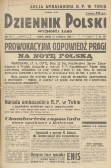 Dziennik Polski : wychodzi rano. R.4, 1938, nr 267