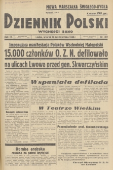 Dziennik Polski : wychodzi rano. R.4, 1938, nr 287