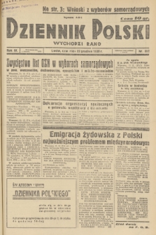 Dziennik Polski : wychodzi rano. R.4, 1938, nr 352