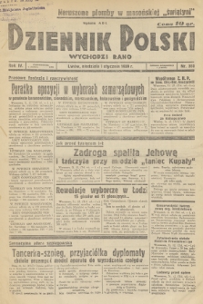 Dziennik Polski : wychodzi rano. R.4, 1938, nr 360