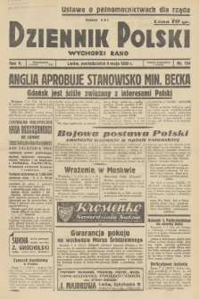 Dziennik Polski : wychodzi rano. R.5, 1939, nr 124