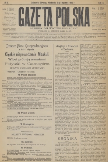 Gazeta Polska : dziennik polityczno-społeczny. R.2, 1916, № 2
