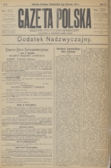 Gazeta Polska : dziennik polityczno-społeczny : dodatek nadzwyczajny. R.2, 1916, № 3