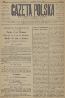 Gazeta Polska : dziennik polityczno-społeczny. R.2, 1916, № 5