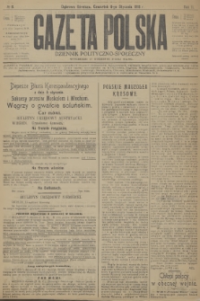 Gazeta Polska : dziennik polityczno-społeczny. R.2, 1916, № 6