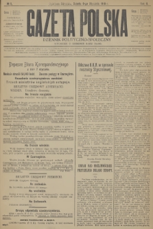 Gazeta Polska : dziennik polityczno-społeczny. R.2, 1916, № 8