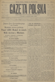 Gazeta Polska : dziennik polityczno-społeczny. R.2, 1916, № 9