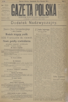 Gazeta Polska : dziennik polityczno-społeczny : dodatek nadzwyczajny. R.2, 1916, № 10