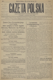 Gazeta Polska : dziennik polityczno-społeczny. R.2, 1916, № 11