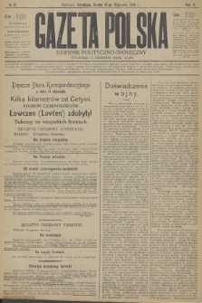 Gazeta Polska : dziennik polityczno-społeczny. R.2, 1916, № 12