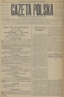 Gazeta Polska : dziennik polityczno-społeczny. R.2, 1916, № 13