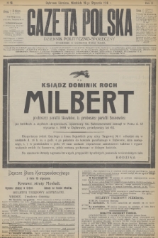 Gazeta Polska : dziennik polityczno-społeczny. R.2, 1916, № 16