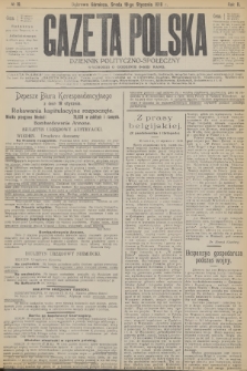 Gazeta Polska : dziennik polityczno-społeczny. R.2, 1916, № 19