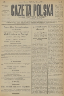 Gazeta Polska : dziennik polityczno-społeczny. R.2, 1916, № 21