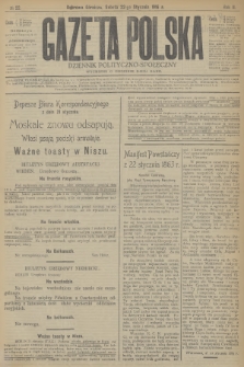 Gazeta Polska : dziennik polityczno-społeczny. R.2, 1916, № 22