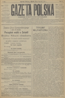 Gazeta Polska : dziennik polityczno-społeczny. R.2, 1916, № 25