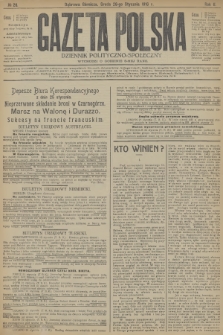 Gazeta Polska : dziennik polityczno-społeczny. R.2, 1916, № 26