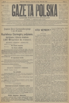 Gazeta Polska : dziennik polityczno-społeczny. R.2, 1916, № 27
