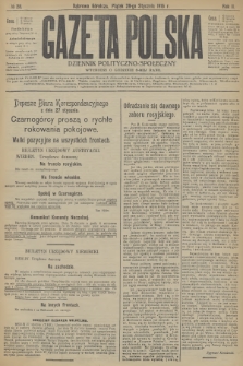 Gazeta Polska : dziennik polityczno-społeczny. R.2, 1916, № 28