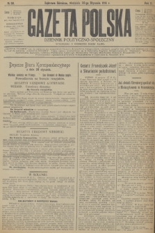 Gazeta Polska : dziennik polityczno-społeczny. R.2, 1916, № 30