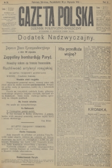Gazeta Polska : dziennik polityczno-społeczny : dodatek nadzwyczajny. R.2, 1916, № 31