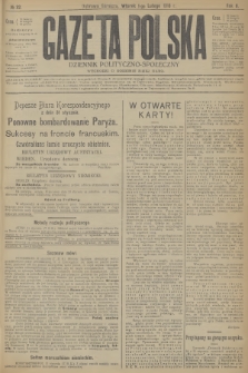 Gazeta Polska : dziennik polityczno-społeczny. R.2, 1916, № 32