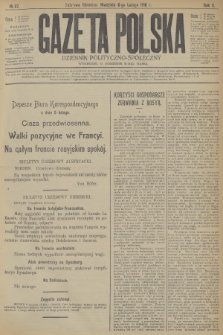 Gazeta Polska : dziennik polityczno-społeczny. R.2, 1916, № 37