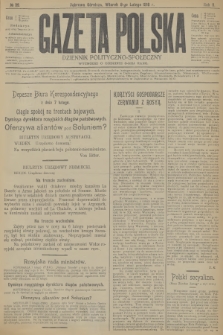 Gazeta Polska : dziennik polityczno-społeczny. R.2, 1916, № 39