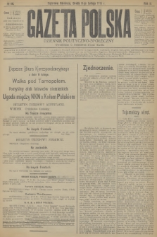 Gazeta Polska : dziennik polityczno-społeczny. R.2, 1916, № 40