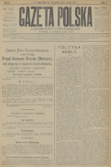 Gazeta Polska : dziennik polityczno-społeczny. R.2, 1916, № 41