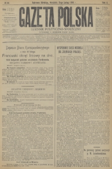Gazeta Polska : dziennik polityczno-społeczny. R.2, 1916, № 44